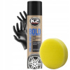 K2 BOLD 0,6L SPRAY NA LEŠTENIE PNEUMATÍK ČIERNIDLO + APLIKÁTOR