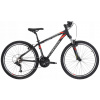 Horský bicykel - MTB Bike Kross Esprit 1 čierny rám 17 palcov (MTB Bike Kross Esprit 1 čierny rám 17 palcov)