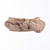 Dojčenská mušelínová čelenka New Baby Rainbow Hnedá 80 (9-12m)