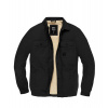 Vintage Industries Dean sherpa prechodná bunda, čierna - XXL
