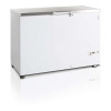 Tefcold Truhlicová mraznička - plné nerezové veko - 377 L | TEFCOLD FR 405 S SL
