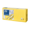 Tork servítky 1/4 sklad 2V 32,6x33cm Advanced Lunch žltá