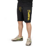 Black Cat Black Jogger Shorts Krátke nohavice L