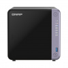 NAS server pre súbory QNAP TS-432X, 4 pozície pre 2,5/3,5 palcové disky, 4-jadrový