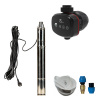 Automatická domáca vodáreň s ponorným čerpadlom SQIBO-0,37 s ADARA 6 - 230 V - 15 - 10 - Záhradné čerpadlo, Vodné čerpadlo, Čerpadlo na vodu, Čerpadlo na zavlažovanie, Čerpadlo do studne, Čerpadlo do