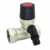 SLOVARM Ventil poistný TE-2852.1 DN15 8 bar - 417502 D: G 1/2, L±1 (mm): 62, Dimenzia: DN15
