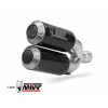 MIVV 2 koncovky výfuku MIVV MK3 D.043.SM3C Karbón