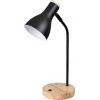 Rabalux Ferb stolová lampa 1x25 W čierna 74002