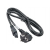 Akyga AK-NB-01C 1,5 m IEC C5 - CEE 7/7 napájací kábel Akyga