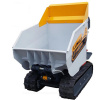 Lumag PROFI plně hydraulický minidumper s HONDA motorem 4,8kW VH 500AGX