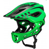 Prilba, RockBros zelená s čiernou potlačou, veľ. S