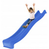 Vodný tobogán 4iQ Group 300 cm pre montáž do 70 kg (Šmykľavka Vodná šmykľavka pre deti Deti na ihrisko 3m TSURI nie)