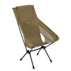 Skladacia stolička Helinox Chair One Highback (re) hnedá