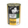 Konzerva pro psy - Kennels' Favourite kuřecí 400 g Hmotnost: 1240 g šťavnaté kúsky mäsa v želé