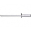 Extol Premium 8813843 nity trhacie hliníkové sada 1000ks, O 3,2x9,6mm plochá hlava