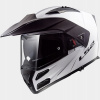 LS2 METRO EVO FF324 čeľusťová prilba biela S (LS2 METRO EVO FF324 čeľusťová prilba biela S)