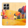 Flip pouzdro iSaprio - Xiaomi 14T - Autumn Forest s kapsičkami na karty (Flipové knížkové pouzdro, obal, kryt iSaprio s přihrádkami na karty a motivem)