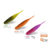 DELPHIN Umelá nástraha Delphin B! StinxGRUB Cheese / 20ks - 4cm / ORANGE