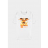 Difuzed Pokémon Charizard Men's Short Sleeved T-shirt - S