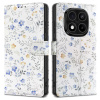 Tech-Protect Wallet knižkové puzdro na Xiaomi Redmi Note 14 Pro 5G / Pro Plus 5G / Poco X7 5G, spring flowers