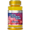 Starlife CORAL CALCIUM STAR - s obsahom vápnika vo forme organického koralu s vysokou vstrebateľnosťou pre zdravé kosti a zuby, Starlife 60 kaps