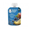 Gerber Natural vrecko Jablko čučoriedka a banán ovocná desiata 90 g