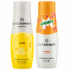 2x Sirup SODASTREAM TONIC TONIK + MIRINDA Koncentrát šťavy do vody Saturátora