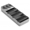 Organizér na príbory UniFit 40-49 cm, šedý
