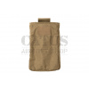 Púzdro MOLLE na prázdne zásobníky dlhé Dump Bag Templar's Gear Coyote