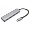 HUB 4x USB C 4v1 ROZBOČOVAČ ROZDEĽOVAČ ADAPTÉR