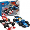LEGO® City 60464 Pretekárske autá F1 Williams Racing a Haas F1