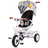 CHIPOLINO Tříkolka se stříškou Futuro 2v1 Graffiti