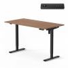 BalanzaDesk START Eukalyptus- čierna podnož, elektrický výškovo nastaviteľný stôl Veľkosť stolovej dosky stola START: L - 138,5x80cm
