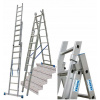 Rebrík - Krause Stabililo 3x8 Radder pre schody 133748 6,05 m (Rebrík - Krause Stabililo 3x8 Radder pre schody 133748 6,05 m)