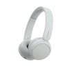 Sony WH-CH520 Slúchadlá s mikrofónom Bezdrôtový Pres hlavu Hovor / hudba USB Typ-C Bluetooth Biela (WHCH520W.CE7)
