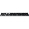 Satechi klávesnica Slim X3 Bluetooth Backlit Keyboard - Space Gray ST-BTSX3M