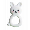 Martoine hryzátko z potravinárského silikónu Bunny Silver