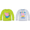 Prasiatko Pepa - licencia Chlapčenské tričko - Prasiatko Peppa 5202906, svetlo šedý melír Farba: Sivá, Veľkosť: 98