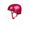 Micro Pink Glitter prilba