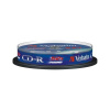 Mediarange CD-R 700MB 52x, 25ks cake