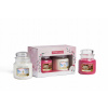Yankee Candle Snow Globe Wonderland 411 g + Peppermint Pinwheels 411 g
