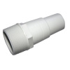 PVC tvarovka - Trn hadicový 32/38 x 1 1/2“, ABS