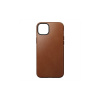 Nomad kryt Modern Leather Case Magsafe pre iPhone 14 Plus - English Tan NM01278085