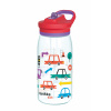 Quokka Plastová fľaša s náustkom Glow Kids 580 ml Cars