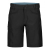ORTOVOX Dámske šortky PELMO SHORTS black raven - čierne Veľkosť: M