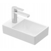 Villeroy & Boch Avento Umývadielko, 36x22 cm, bez prepadu, 1 otvor na batériu vľavo, alpská biela 43003R01