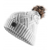 Outhorn Dámska zimná čiapka HOZ18-CAD603 warm light grey S/M