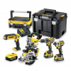 DeWALT kombo sada 5 ks náradia - DCK551P3T