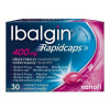 Ibalgin Rapidcaps mäkké kapsuly 400 mg cps.mol.30 x 400 mg