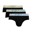 Calvin Klein 3Pk Hip Brief underwear M 000NB2452O (184574) RED S